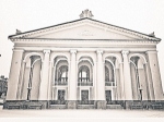 Будівля Рівненського  облмуздрмтеатру проситься на ремонт 