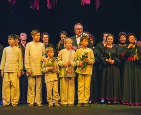 У Рівненському облмуздрамтеатрі відкрили новий сезон (ФОТО, ВІДЕО)