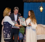 У Рівненський облмуздрамтеатр приїхали нагороди з Бресту (ВІДЕО, ФОТО)