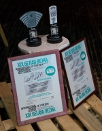 У Рівненський облмуздрамтеатр приїхали нагороди з Бресту (ВІДЕО, ФОТО)