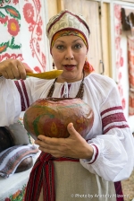 Рівненський облмуздрамтеатр ще раз сватав Стецька на Лебединці (ФОТО)