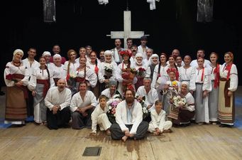 У Рівненському облмуздрамтеатрі прем'єра про Марусю Чурай (ФОТО,ВІДЕО)
