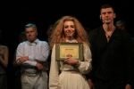 Рок-опера «Біла ворона»: як спалювали Жанну д' Арк... у Тернополі