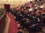 Народний клуб запросив вболівальників до  Рівненського облмуздрамтеатру!