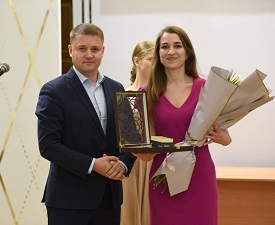 Актриса Рівненського облмуздрамтеатру отримала престижну міську мистецьку премію